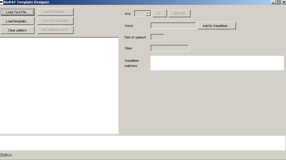 Template design tool