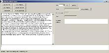 Template design tool with file loaded