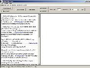 Web search screen after Google search