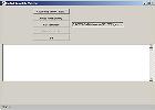 Template matching tool after file selection
