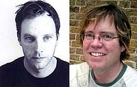 Photo of Byron Cook and Peter O'Hearn