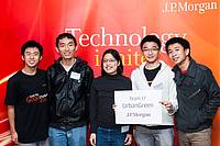 The UCL students from the winning team