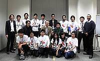 UCL-NII Tokyo joint robotics engineering team, 2011