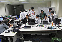 UCL-CS with NII TopSE students hard at work