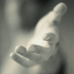 Image showing an open hand