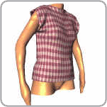 Image from body scanner