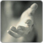Image showing an open hand
