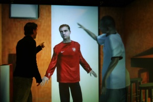 Image from VR experiment